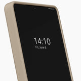 Samsung Galaxy S25 Ultra - iDeal Of Sweden silikondeksel - MagSafe-kompatibel - Beige