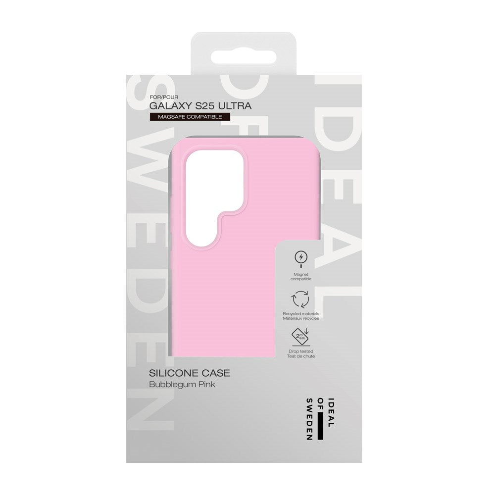 Samsung Galaxy S25 Ultra - iDeal Of Sweden Silikone Cover - MagSafe Kompatibel - Bubblegum Pink