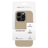 iDeal Of Sweden iPhone 14 Pro Silikondeksel - Beige