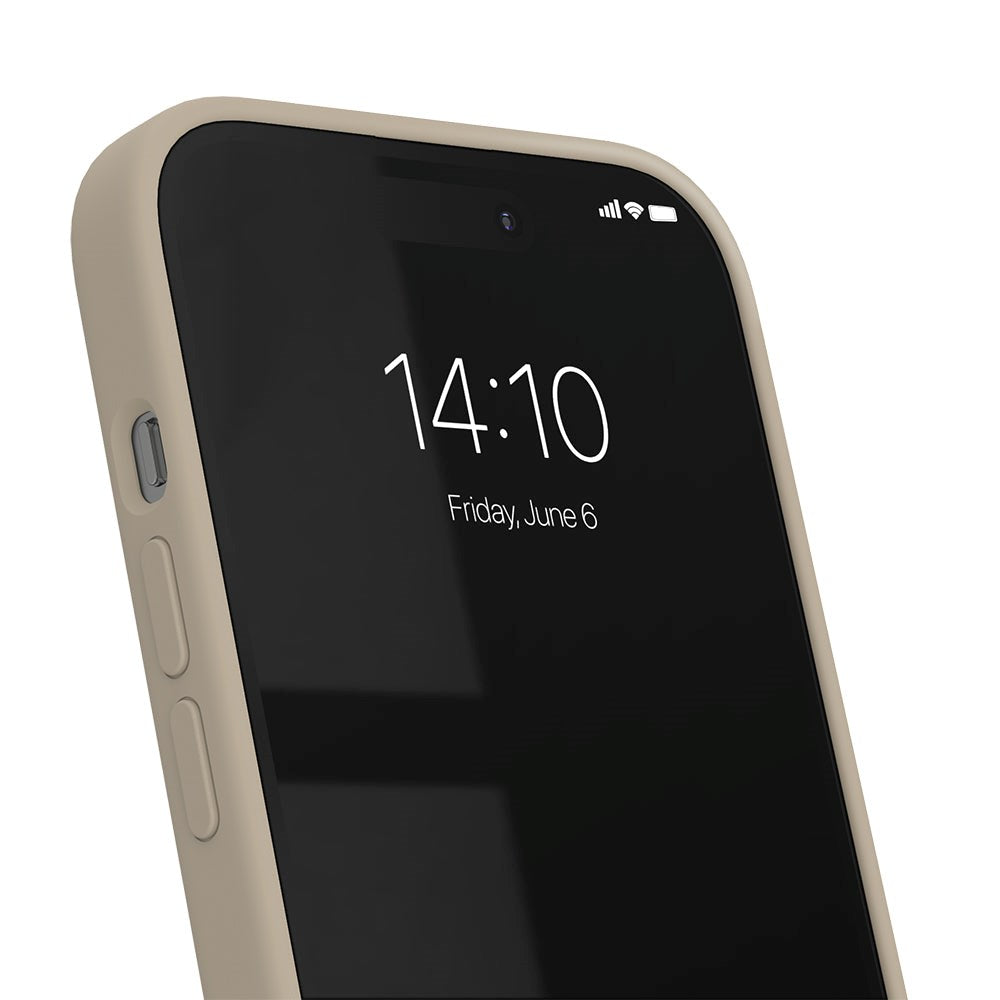 iDeal Of Sweden iPhone 14 Pro Silikondeksel - Beige