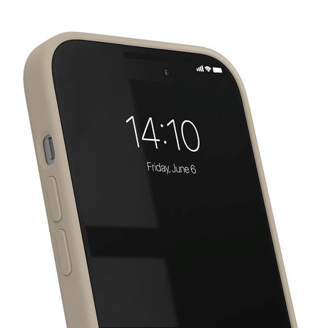 iDeal Of Sweden iPhone 14 Pro Silikondeksel - Beige