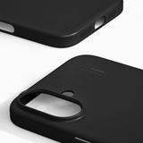 iPhone 16 iDeal of Sweden Slim Cover - MagSafe Kompatibel - Matte Black