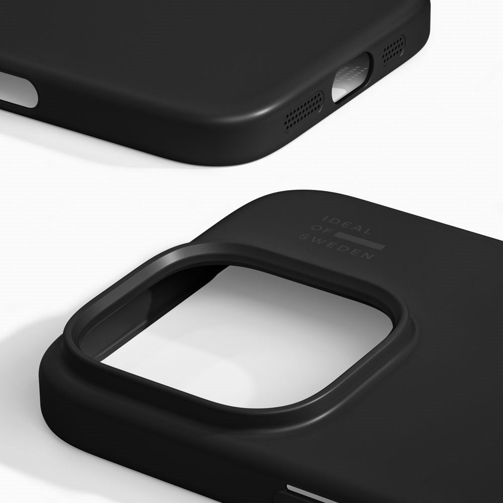 iPhone 16 Pro iDeal of Sweden Slim Cover - MagSafe Kompatibel - Matte Black