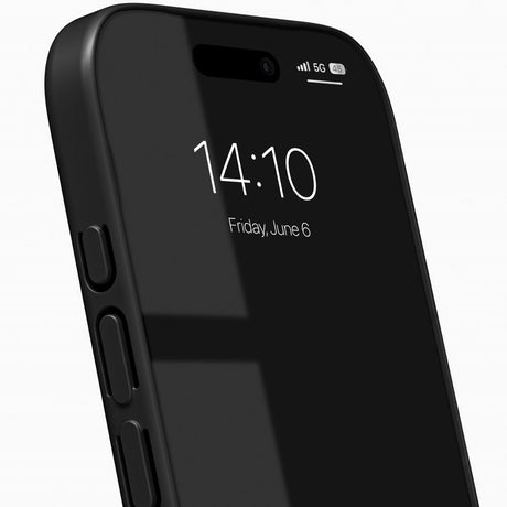 iPhone 16 Pro iDeal of Sweden Slim Cover - MagSafe Kompatibel - Matte Black