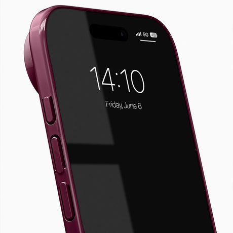 iPhone Air iDeal of Sweden Slim Cover - MagSafe Kompatibel - Glossy Cherry