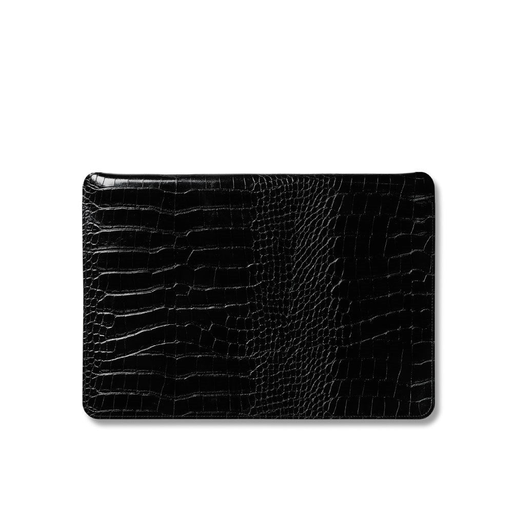 iDeal of Sweden 16" Laptop Sleeve Black Croco