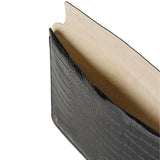 iDeal of Sweden 16" Laptop Sleeve Black Croco