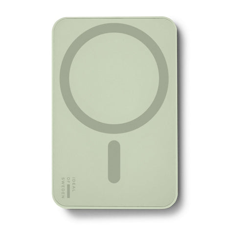 iDeal of Sweden Mobilholder m. Sugekopper - MagSafe Kompatibel - Sage Green