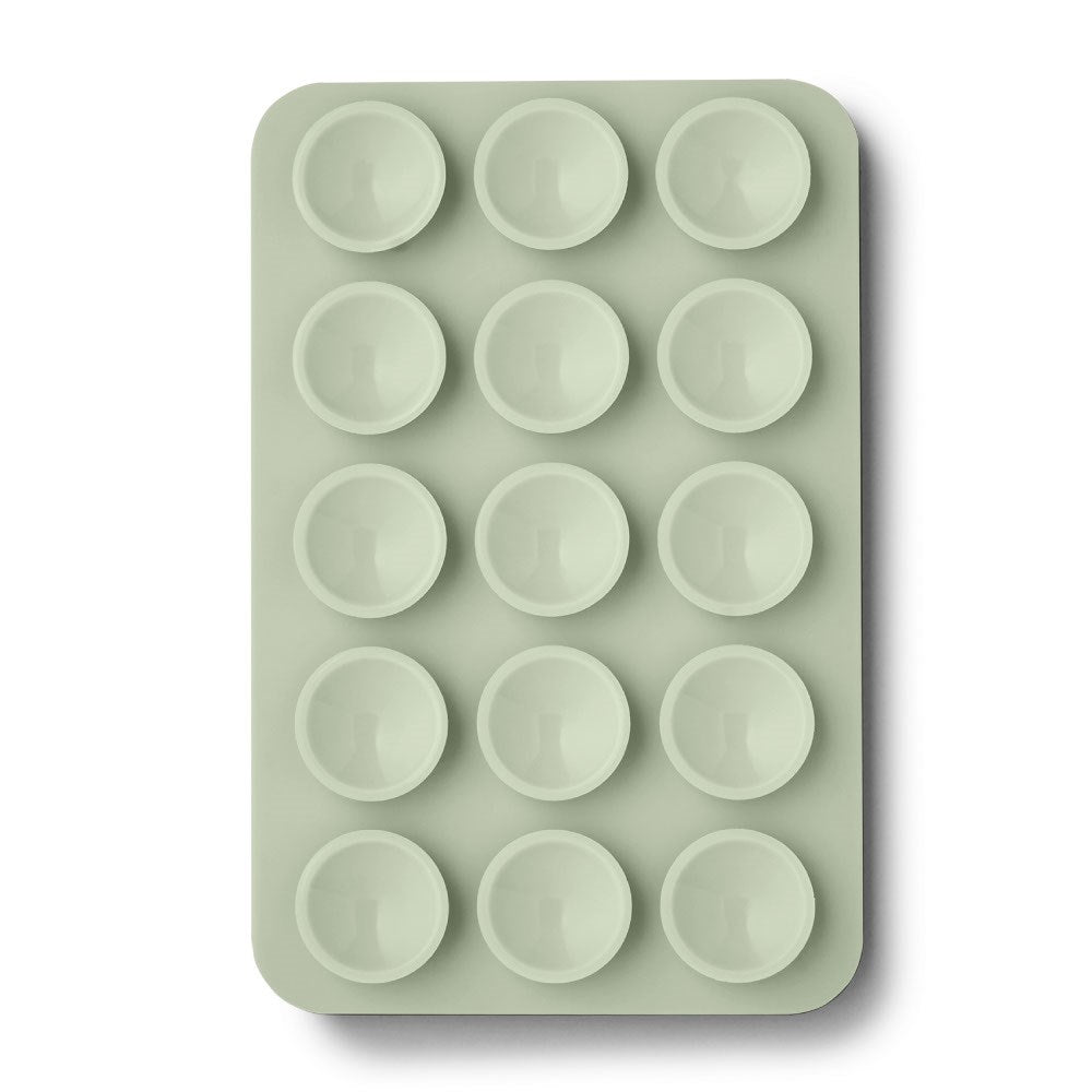 iDeal of Sweden Mobilholder m. Sugekopper - MagSafe Kompatibel - Sage Green