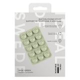 iDeal of Sweden Mobilholder m. Sugekopper - MagSafe Kompatibel - Sage Green