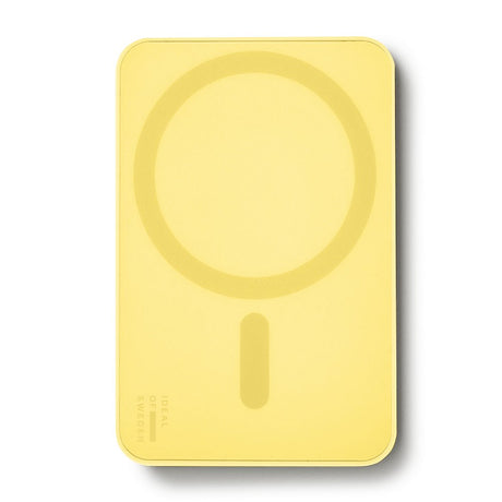 iDeal of Sweden Mobilholder m. Sugekopper - MagSafe Kompatibel - Soft Lemon