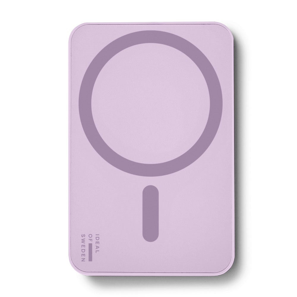iDeal of Sweden Mobilholder m. Sugekopper - MagSafe Kompatibel - Lavender Milk