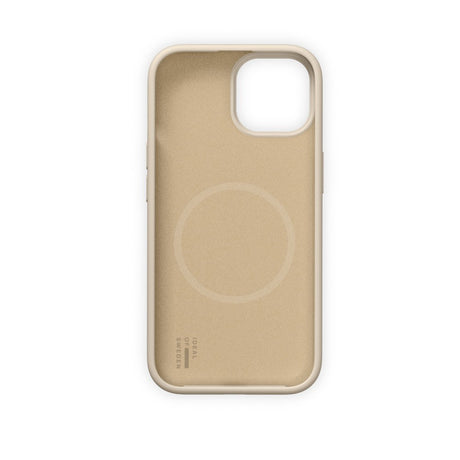 iPhone 17e / 16e / 15 / 14 / 13 iDeal of Sweden Soft Swirl Silikone Cover - MagSafe Kompatibel - Cloud Dancer