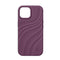 iPhone 17e / 16e / 15 / 14 / 13 iDeal of Sweden Soft Swirl Silikone Cover - MagSafe Kompatibel - Velvet Plum