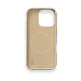 iPhone 16 Pro iDeal of Sweden Soft Swirl Silikone Cover - MagSafe Kompatibel - Cloud Dancer