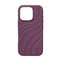 iPhone 16 Pro iDeal of Sweden Soft Swirl Silikone Cover - MagSafe Kompatibel - Velvet Plum