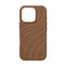 iPhone 16 Pro iDeal of Sweden Soft Swirl Silikone Cover - MagSafe Kompatibel - Salted Caramel