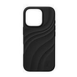 iPhone 16 Pro iDeal of Sweden Soft Swirl Silikone Cover - MagSafe Kompatibel - Velvet Black