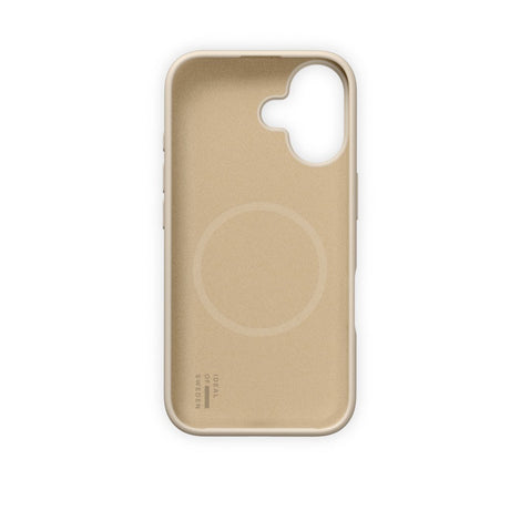 iPhone 17 iDeal of Sweden Soft Swirl Silikone Cover - MagSafe Kompatibel - Cloud Dancer