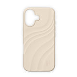 iPhone 17 iDeal of Sweden Soft Swirl Silikone Cover - MagSafe Kompatibel - Cloud Dancer