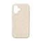iPhone 17 iDeal of Sweden Soft Swirl Silikone Cover - MagSafe Kompatibel - Cloud Dancer