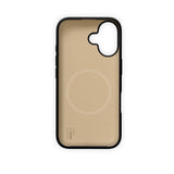 iPhone 17 iDeal of Sweden Soft Swirl Silikone Cover - MagSafe Kompatibel - Velvet Black