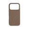 iPhone 18 Pro Max / 17 Pro Max iDeal of Sweden Soft Swirl Silikone Cover - MagSafe Kompatibel - Salted Caramel