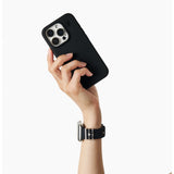 Apple Watch (38/40/SE/41/42mm) iDeal of Sweden Silikonerem - Str. M/L - Black