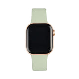 Apple Watch (38/40/SE/41/42mm) iDeal of Sweden Silikonerem - Str. M/L - Sage Green
