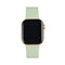 Apple Watch (38/40/SE/41/42mm) iDeal of Sweden Silikonerem - Str. M/L - Sage Green