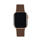 Apple Watch (38/40/SE/41/42mm) iDeal of Sweden Silikonerem - Str. M/L - Mocha Mousse