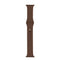 Apple Watch (38/40/SE/41/42mm) iDeal of Sweden Silikonerem - Str. M/L - Mocha Mousse
