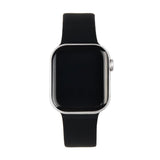 Apple Watch (38/40/SE/41/42mm) iDeal of Sweden Silikonerem - Str. S/M - Black
