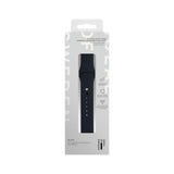 Apple Watch (38/40/SE/41/42mm) iDeal of Sweden Silikonerem - Str. S/M - Black