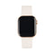 Apple Watch (38/40/SE/41/42mm) iDeal of Sweden Silikonerem - Str. S/M - Cloud Dancer