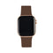 Apple Watch (42/44/SE/45/46/49mm) iDeal of Sweden Silikonerem - Str. S/M - Mocha Mousse