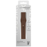 Apple Watch (42/44/SE/45/46/49mm) iDeal of Sweden Silikonerem - Str. S/M - Mocha Mousse