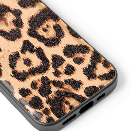 iPhone 15 Pro iDeal Of Sweden Vegan Leather Cover - Timeless Leo