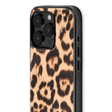 iPhone 15 Pro iDeal Of Sweden Vegan Leather Cover - Timeless Leo