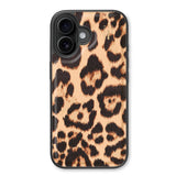 iPhone 16 iDeal Of Sweden Vegan Leather Cover - Timeless Leo
