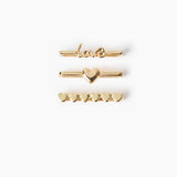 iDeal of Sweden Charm til Smartwatch Rem - Gold
