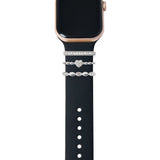 iDeal of Sweden Charm til Smartwatch Rem - Silver Sparkle