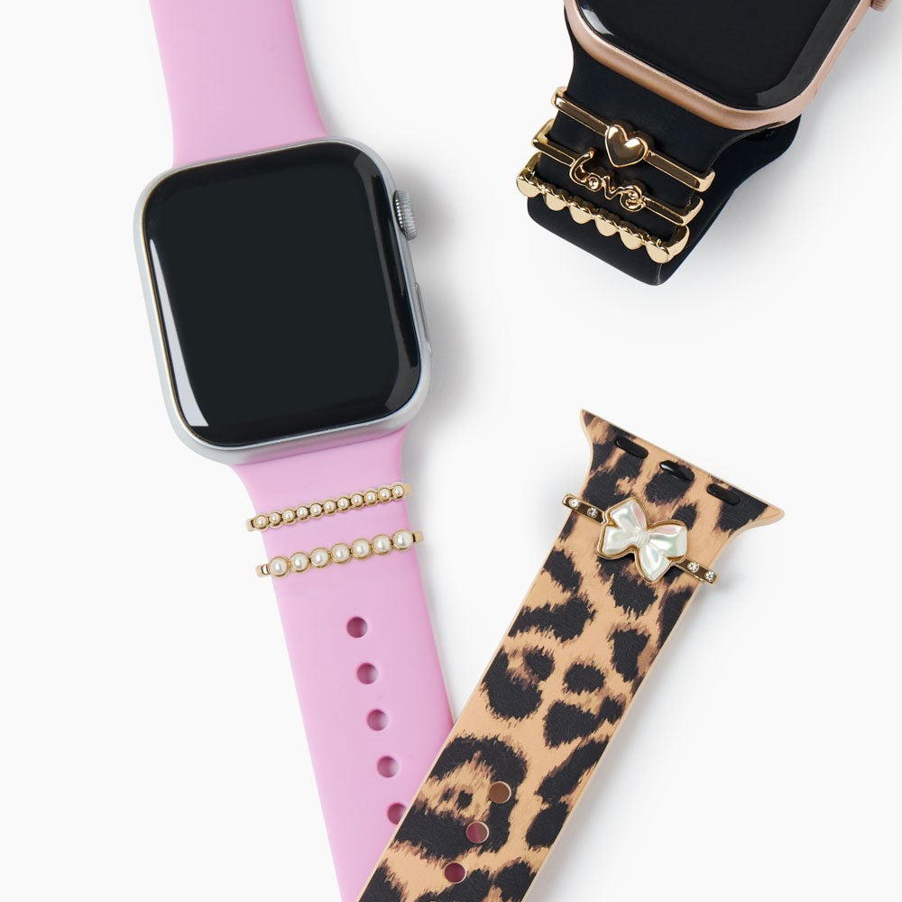 iDeal of Sweden Charm til Smartwatch Rem - Pearl Bow