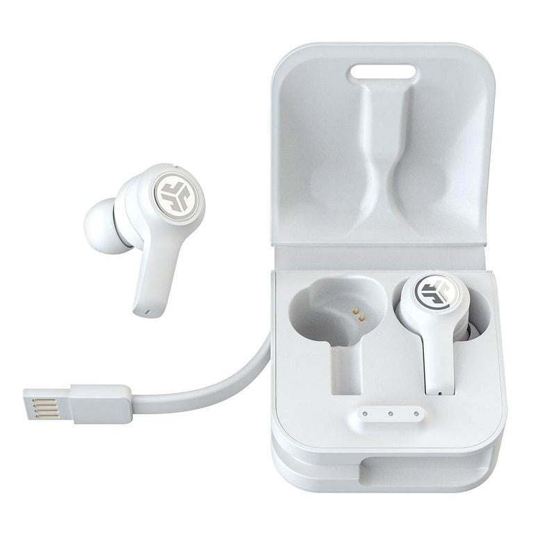 JLab JBuds Air Executive In-Ear-hodetelefoner - True Wireless - Hvit