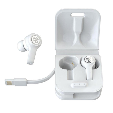 JLab JBuds Air Executive In-Ear-hodetelefoner - True Wireless - Hvit