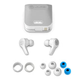 JLab JBuds Air Executive In-Ear-hodetelefoner - True Wireless - Hvit
