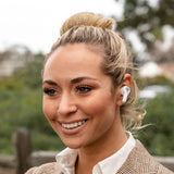 JLab JBuds Air Executive In-Ear-hodetelefoner - True Wireless - Hvit