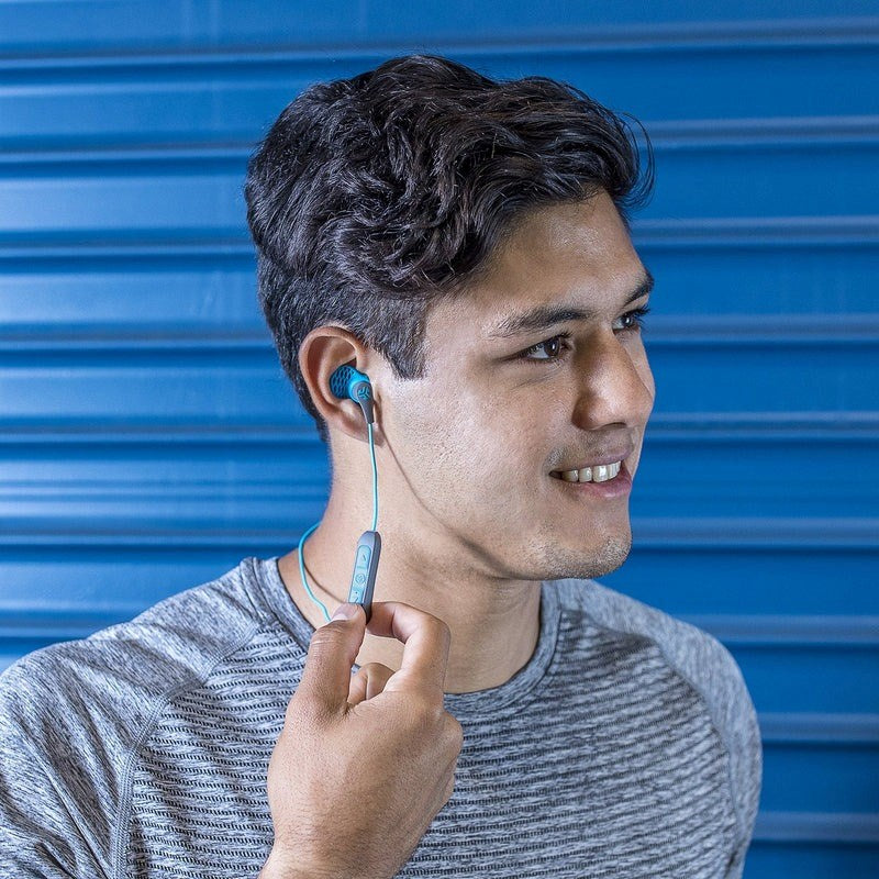 JLab JBuds Pro trådløse hodetelefoner i svart - In-Ear Design