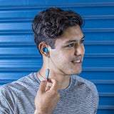 JLab JBuds Pro trådløse hodetelefoner i svart - In-Ear Design