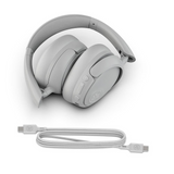 Over-Ear trådløse hodetelefoner - JLab JBuds Lux ANC - Cloud White
